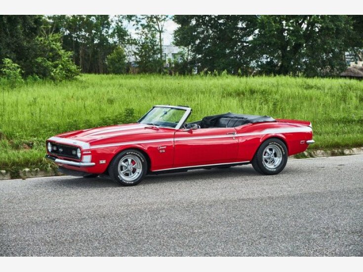 Thumbnail Photo undefined for 1968 Chevrolet Camaro